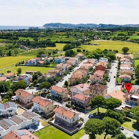 La Terrazza - 5 Minuti Dal Mare E Misano World Circuit *