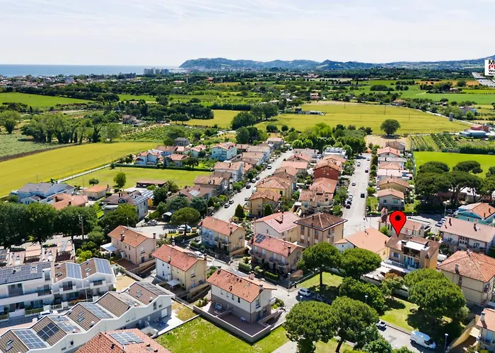 La Terrazza - 5 Minuti Dal Mare E Misano World Circuit *